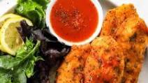 Air Fryer Chicken Tenders (Low-Carb, Gluten-Free) Air Fryer Chicken Tenders (Low-Carb, Gluten-Free)