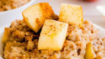 Slow Cooker Apple Cinnamon Oatmeal Slow Cooker Apple Cinnamon Oatmeal