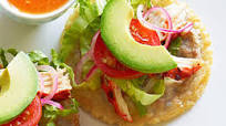 Panuchos (Black-Bean-Filled Tostadas) Panuchos (Black-Bean-Filled Tostadas)