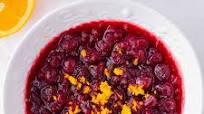 Orange Cranberry Sauce Orange Cranberry Sauce