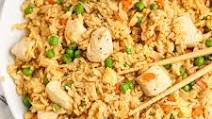 Easy Chicken Fried Rice Easy Chicken Fried Rice