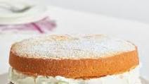 Recipe: Victoria Sponge Sandwich Cake Recipe: Victoria Sponge Sandwich Cake