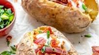 Loaded Baked Potatoes Loaded Baked Potatoes