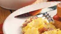 Salami Scrambled Eggs Salami Scrambled Eggs