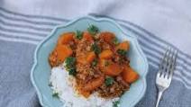 Pork Mince Recipe with Caramelised Carrots Pork Mince Recipe with Caramelised Carrots