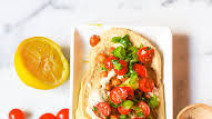 Vegetable Hummus Dip Vegetable Hummus Dip