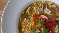 Thai Style Chicken Noodle Soup (GF, DF) Thai Style Chicken Noodle Soup (GF, DF)