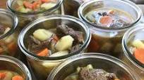 Pressure Canning Beef Stew in Weck Jars Pressure Canning Beef Stew in Weck Jars