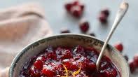 Cranberry Orange Sauce Cranberry Orange Sauce