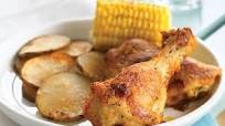 Oven-Baked Chicken Oven-Baked Chicken