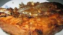 Chinese style pan fried salmon fillet Chinese style pan fried salmon fillet