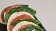 Caprese Salad with Balsamic Reduction