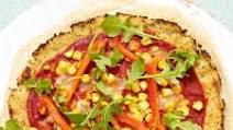 Cauliflower pizza Cauliflower pizza