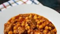 Turkish Lamb Stew with Chickpeas (Nohut) Turkish Lamb Stew with Chickpeas (Nohut)