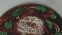 PHO BO Vietnamese Beef and Rice Noodle Soup Recipe PHO BO Vietnamese Beef and Rice Noodle Soup Recipe