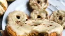 Paleo Pumpkin Donuts with Sweet Potato Chai Frosting Paleo Pumpkin Donuts with Sweet Potato Chai Frosting