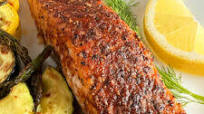 Best Damn Oven Baked Salmon Best Damn Oven Baked Salmon