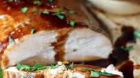 Brown Sugar and Balsamic Glazed Pork Loin (Slow Cooker) Brown Sugar and Balsamic Glazed Pork Loin (Slow Cooker)