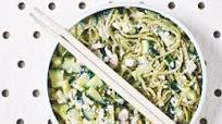 Green Tea Buckwheat Noodles with Cucumber and Tofu Recipe Green Tea Buckwheat Noodles with Cucumber and Tofu Recipe