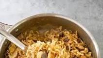 Creamy French Onion Beef and Noodles Creamy French Onion Beef and Noodles