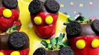 Mickey Mouse Chocolate Covered Strawberries Mickey Mouse Chocolate Covered Strawberries