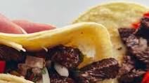 Street Tacos with Fresh Pico De Gallo Street Tacos with Fresh Pico De Gallo