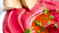 Beet Hummus Beet Hummus