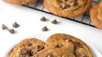 Greek Yogurt Chocolate Chip Cookies Greek Yogurt Chocolate Chip Cookies