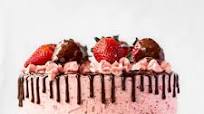 Chocolate Covered Strawberry Cake Chocolate Covered Strawberry Cake