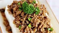 Minced Meat Tofu Recipe Minced Meat Tofu Recipe