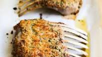 Herb-Crusted Rack of Lamb Herb-Crusted Rack of Lamb