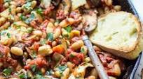 Tuscan White Bean Skillet Recipe Tuscan White Bean Skillet Recipe