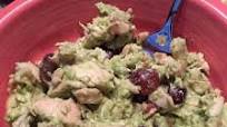 Keto Bacon Avocado Chicken Salad No Mayo Keto Bacon Avocado Chicken Salad No Mayo
