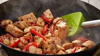 Spicy Thai Basil Chicken Spicy Thai Basil Chicken