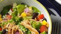 Southwest Shredded Pork Salad Southwest Shredded Pork Salad