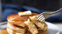 Thick and Fluffy Pancakes From Homemade Pancake Mix Recipe Thick and Fluffy Pancakes From Homemade Pancake Mix Recipe