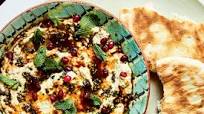 Eden Grinshpan’s Baba Ghanoush With Za’atar, Pomegranate and Mint Will Be Your New Favourite Dip Eden Grinshpan’s Baba Ghanoush With Za’atar, Pomegranate and Mint Will Be Your New Favourite Dip