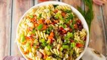 Instant Pot Vegetarian Pasta Salad Instant Pot Vegetarian Pasta Salad