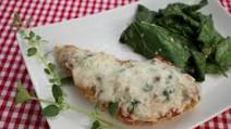 Healthy Chicken Parmesan Healthy Chicken Parmesan