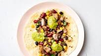 Roasted Carnitas + Black Bean Corn Tacos Roasted Carnitas + Black Bean Corn Tacos