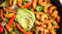 Easy Shrimp Fajitas (Paleo/Whole30) Easy Shrimp Fajitas (Paleo/Whole30)