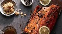 Smoked Salmon, Barbecue University-Style Smoked Salmon, Barbecue University-Style