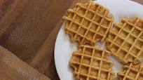 Savory Sweet Potato Waffles Savory Sweet Potato Waffles