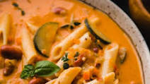 Instant Pot Minestrone a la Vodka Instant Pot Minestrone a la Vodka