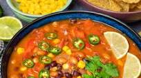 Vegan Enchilada Soup Vegan Enchilada Soup