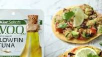 Quick Mexican Style Tuna Tostadas Quick Mexican Style Tuna Tostadas