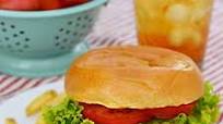 Juicy Air Fryer Hamburgers Juicy Air Fryer Hamburgers