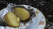 Papas a las brasas Papas a las brasas