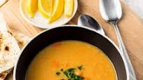 Lebanese Red Lentil Soup Lebanese Red Lentil Soup