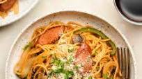 Napolitan (Ketchup Spaghetti) ナポリタン Napolitan (Ketchup Spaghetti) ナポリタン